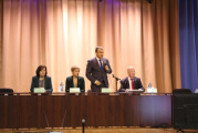 16 апреля 2024 года в БКДЦ состоялся Круглый стол,  посвященный 38-й годовщине аварии на ЧАЭС 
